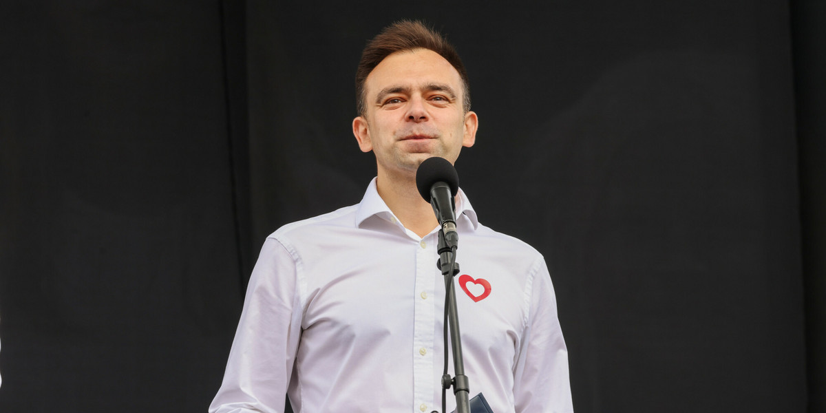Andrzej Domański, nowy poseł Koalicji Obywatelskiej.