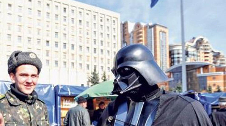 Darth Vader hatalmába kerítené Ukrajnát