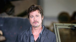 Brad Pitt promuje film "Fury"