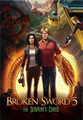 Okładka: Broken Sword: The Serpent's Curse