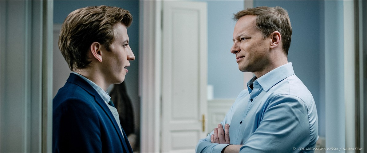 Kadr z filmu „Sala samobójców. Hejter”. Fot. Jarosław Sosiński