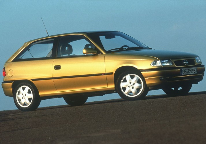 Opel astra I 1.4 (1991-2002)