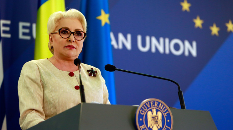 Viorica Dancila elszólását azonnal kiszivárogtatták a parlamentből / Fotó: Northfoto