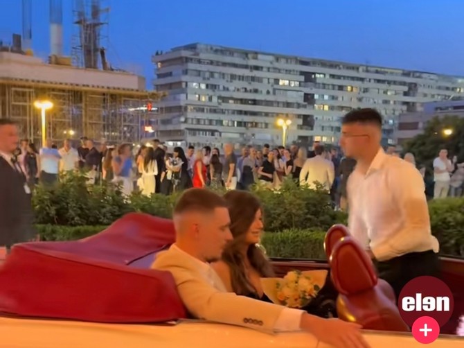 Milica je na maturu stigla u kabrioletu, a kad su Srbi videli haljinu nastao je haos