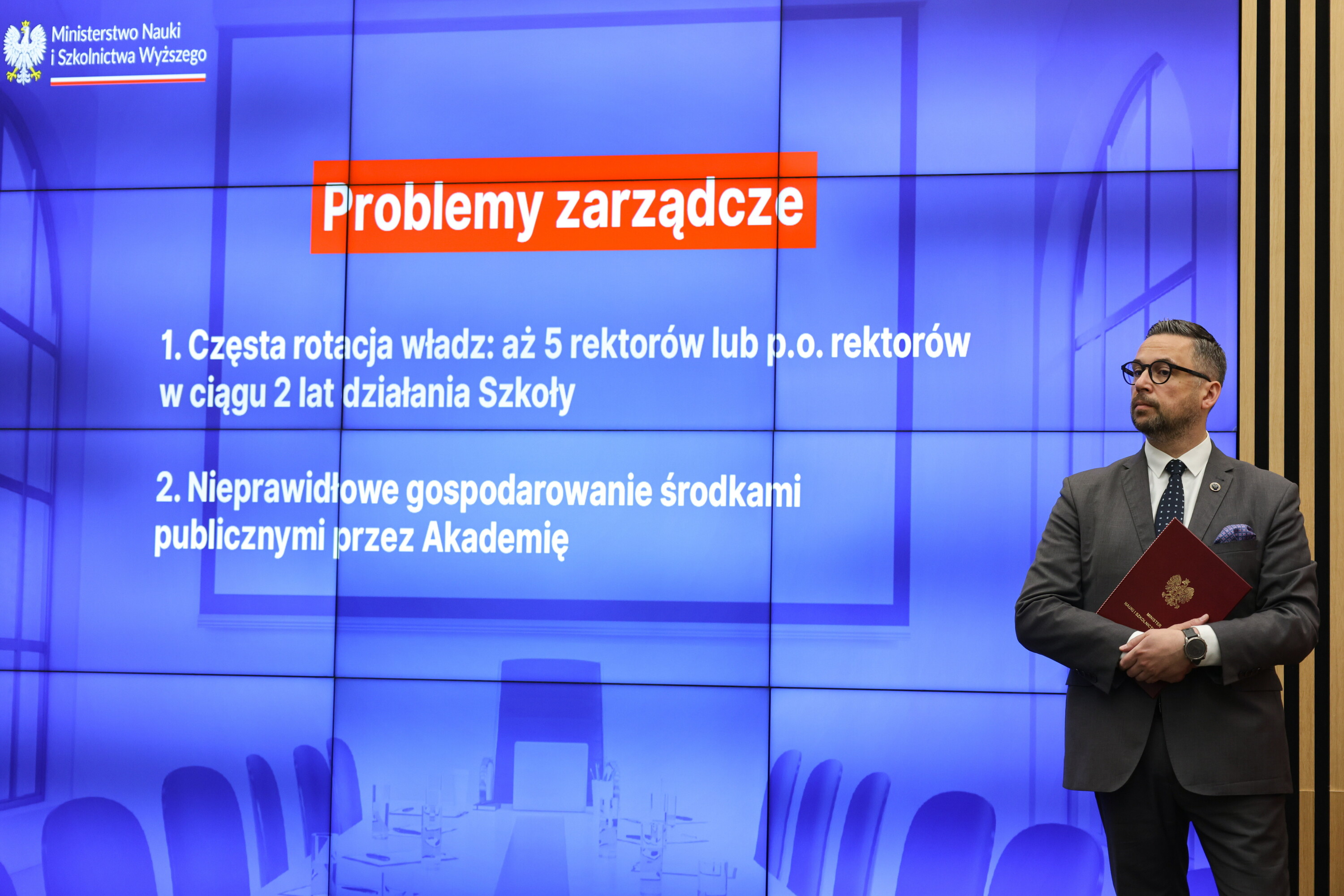 Sejm likwiduje Akademię Kopernikańską: 254 głosy za