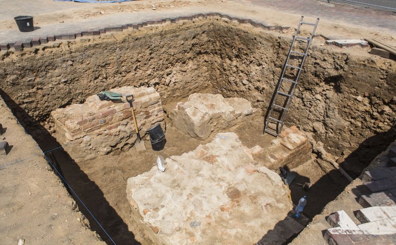 Prace archeologiczne w Poznaniu