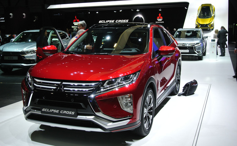 Mitsubishi Eclipse Cross, czyli nowy SUV gwiazdą w Genewie