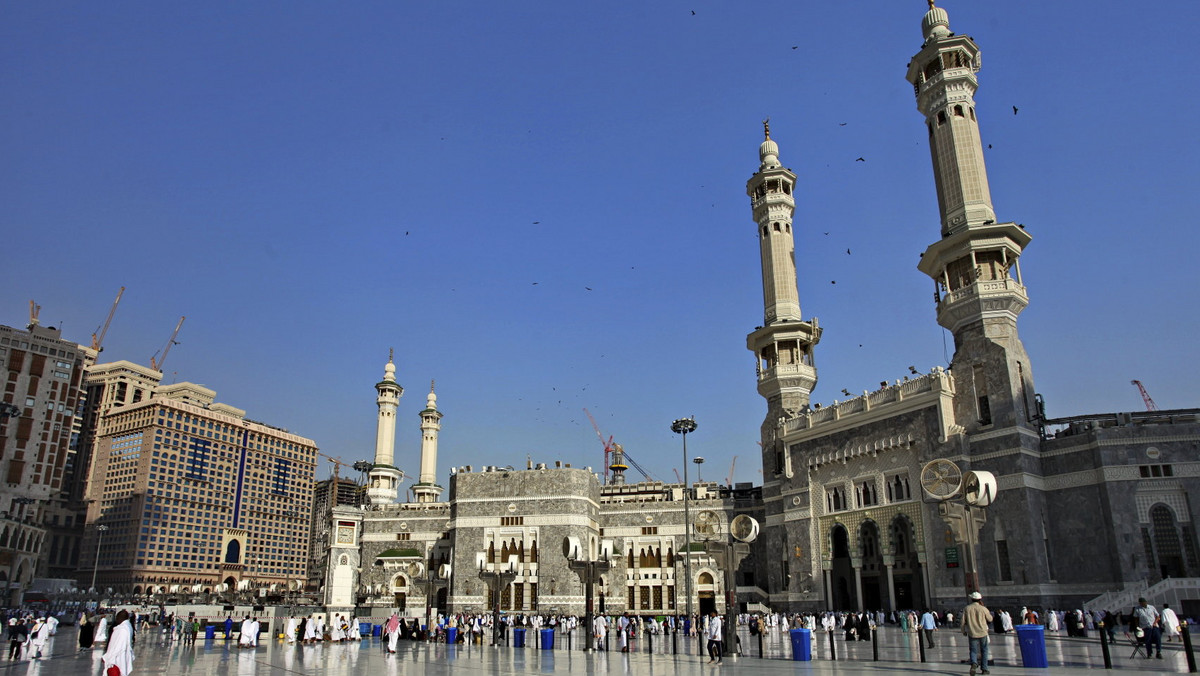 Mekka – cel muzułmańskich pielgrzymek