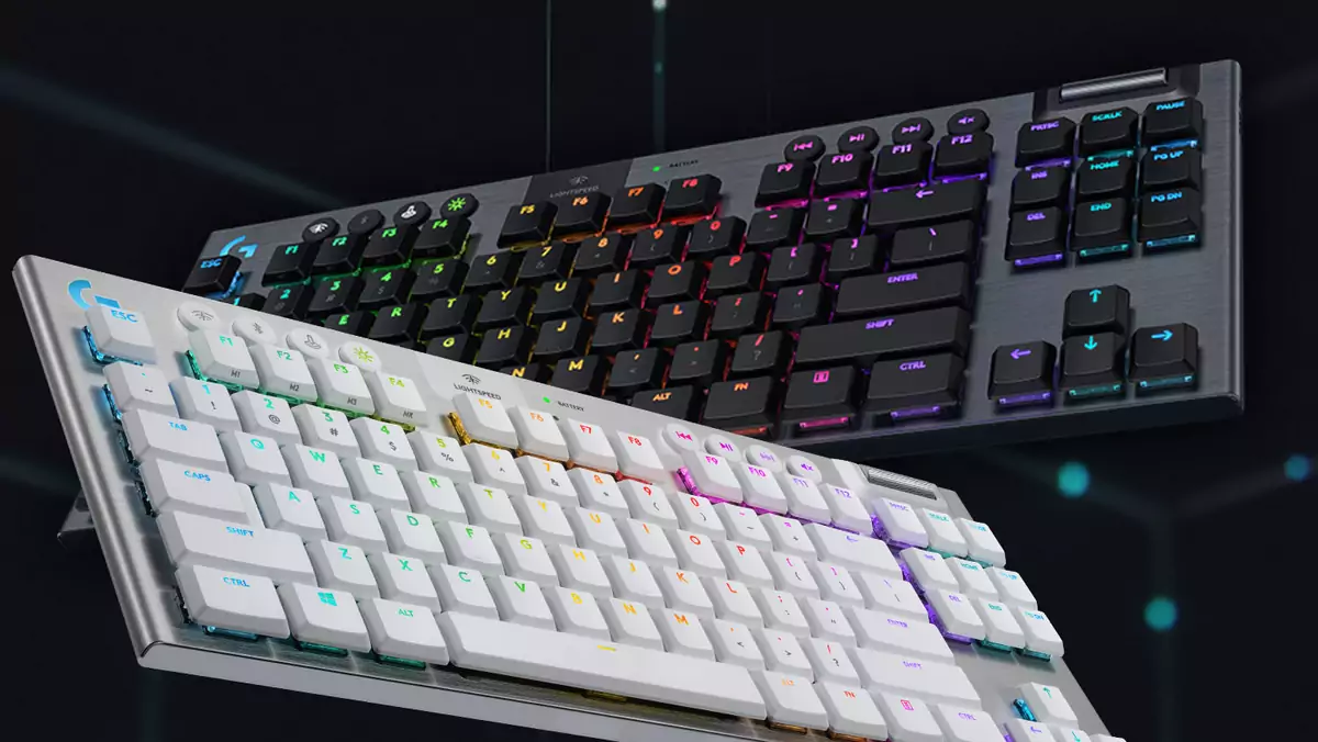 Promocja na klawiaturę mechaniczną Logitech G915 TKL