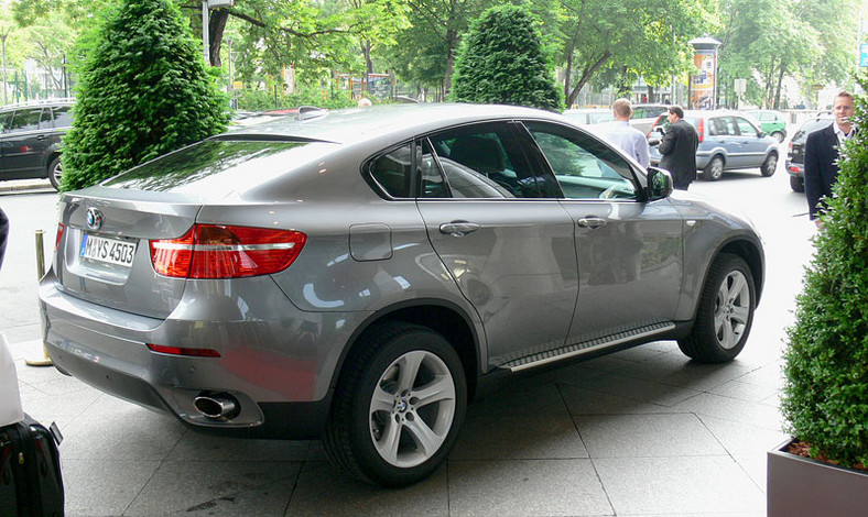 BMW X6 – pierwsze wrażenia