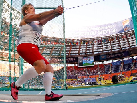 Lekkoatletyczne MŚ: Anita Włodarczyk wicemistrzynią świata ...