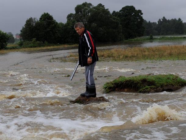 bogatynia ulewa powódź