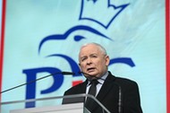 Prezes PiS Jarosław Kaczyński