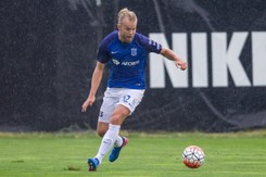Liga Europy: Lech blisko kompromitacji. Przegrywał z FK Haugesund już 0:3