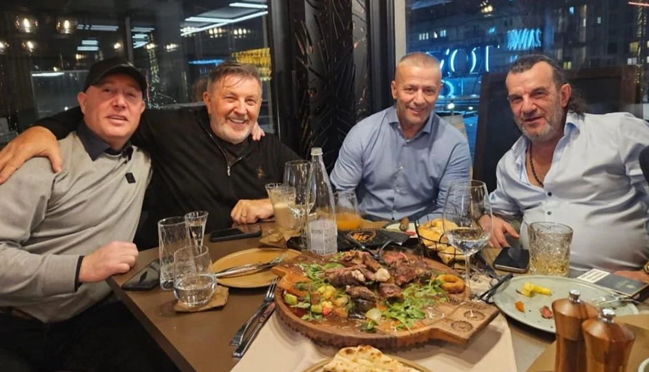 Aca Lukas i Naser Orić