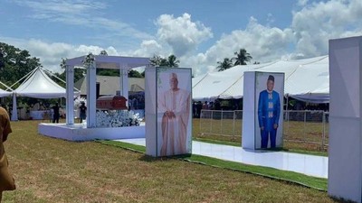 Raymond Dokpesi laid to rest [Twitter]