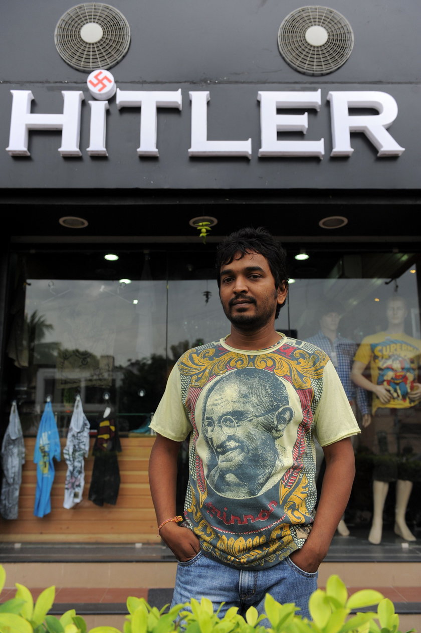 Sklep odzieżowy „Hitler"