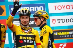 Roglic wygrał 4. etap Tirreno-Adriatico. Kaemna nowym liderem
