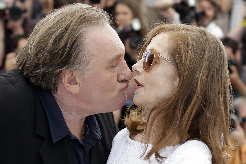 Gerard Depardieu i Isabelle Huppert