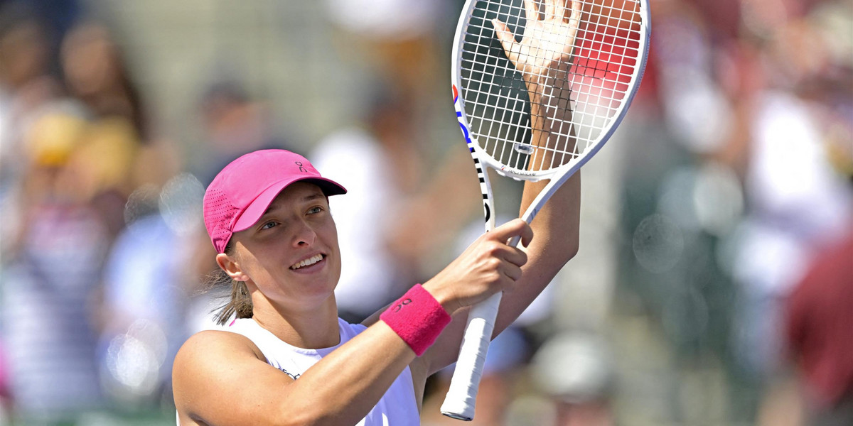 Udany rewanż za Australian Open. Iga Świątek rozbiła Lindę Noskovą w Indian Wells!