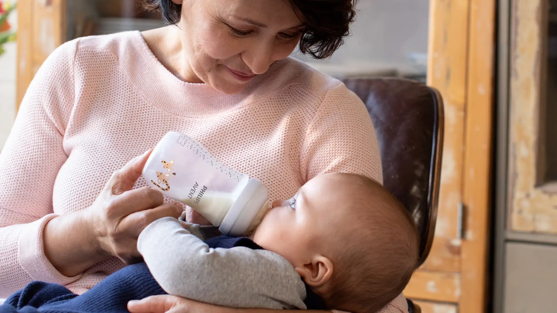 Nowa przełomowa butelka od Philips Avent z Responsywnym smoczkiem Natural