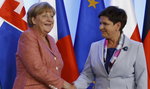 Merkel i Szydło. Razem przeciw... Brytyjczykom!