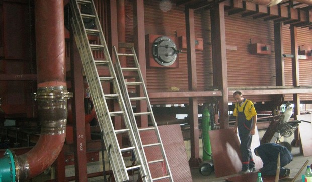 Toplana Valjevo-novi kotao