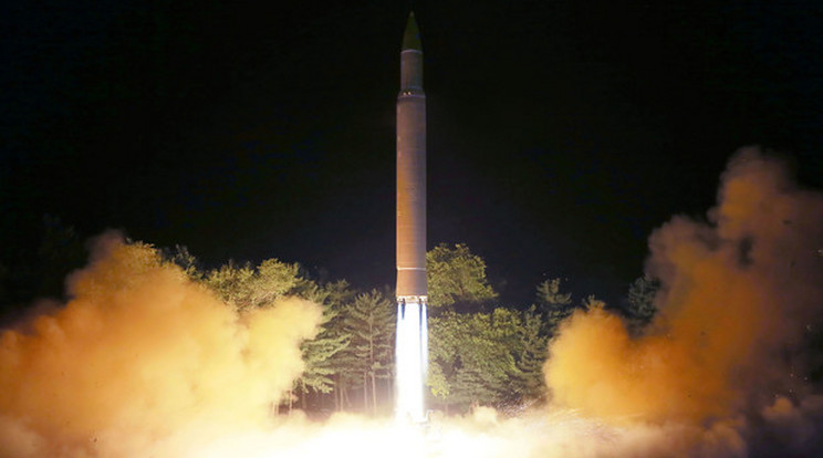 Phenjan ballisztikus rakétája Chicagót is elérheti / Fotó: AFP