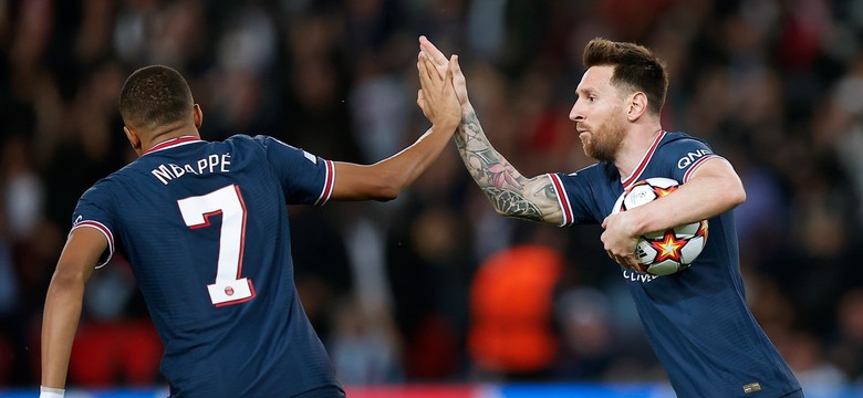Liga Mistrzów: Rollercoaster Griezmanna, Messi bohaterem PSG [WYNIKI I TABELE]