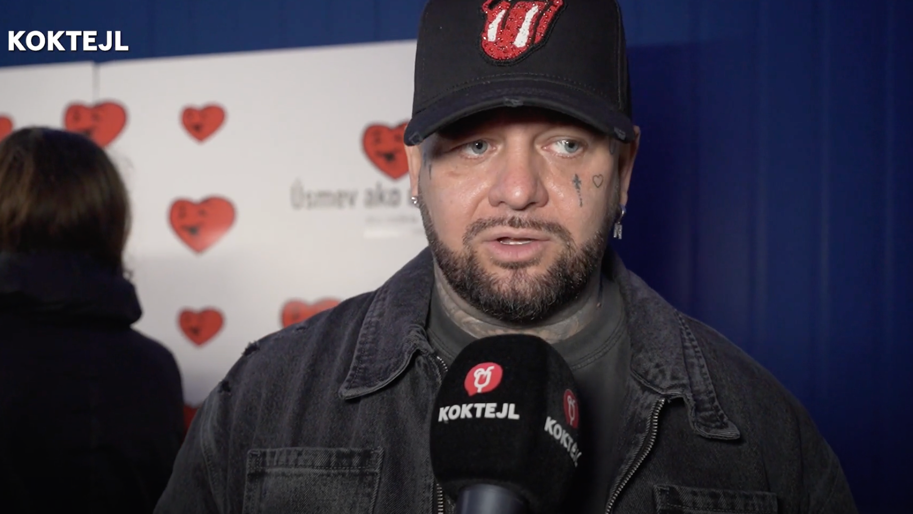 Slovenský raper Kali.