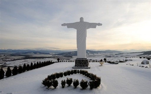 SLOVAKIA - JESUS - STATUE