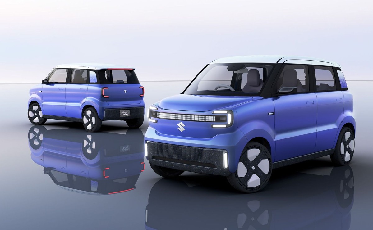 Suzuki wprowadza nowy model i zmienia logo. Japońska rewolucja wjeżdża na drogi
