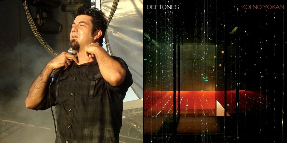 <b>Deftones - Koi No Yokan</b><br /><br />Fragment recenzji:<br /><br />Przed dwoma laty płytą „Diamond Eyes” Deftones pokazali, że wciąż są mistrzami ciężkich, monumentalnych dźwięków. Teraz wydali siódmą płytę „Koi No Yokan”, na której słychać, że nie zamierzają zwalniać nawet na sekundę. Atakują tu spektrum dźwięków wyprodukowanych tak, że każdy przeszywa uszy z osobna.<br /><br /><a href=