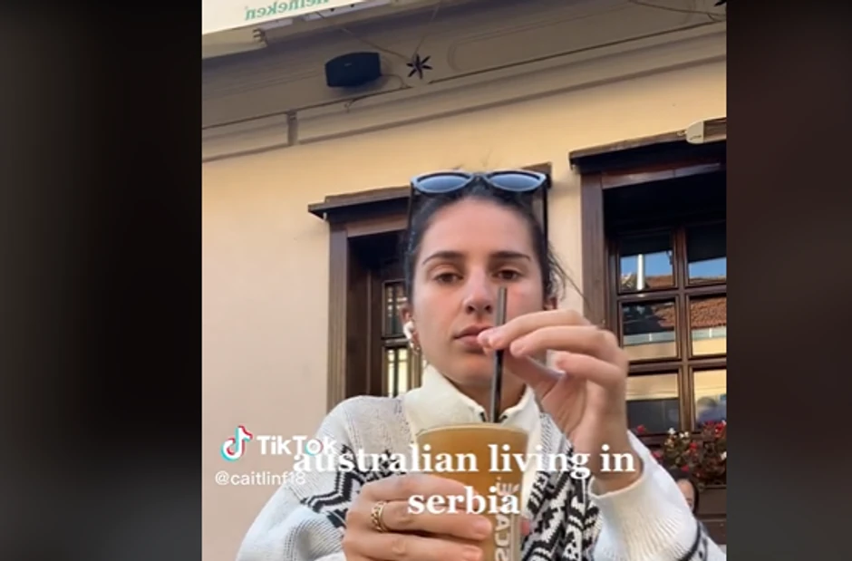 Australijanka u Srbiji