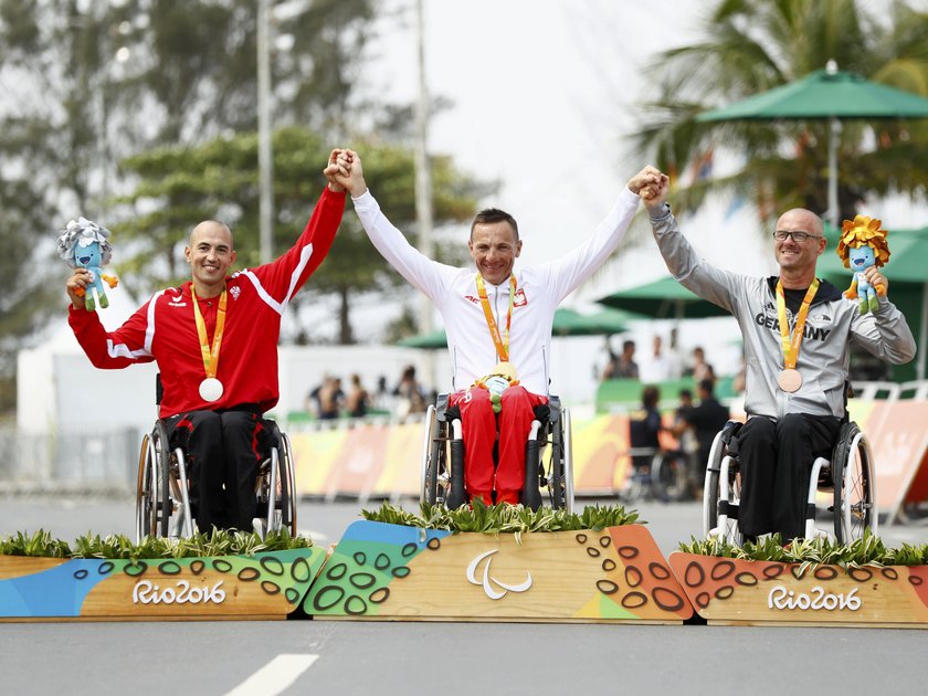 Srebrny medal dla polskiego kolarza ręcznego