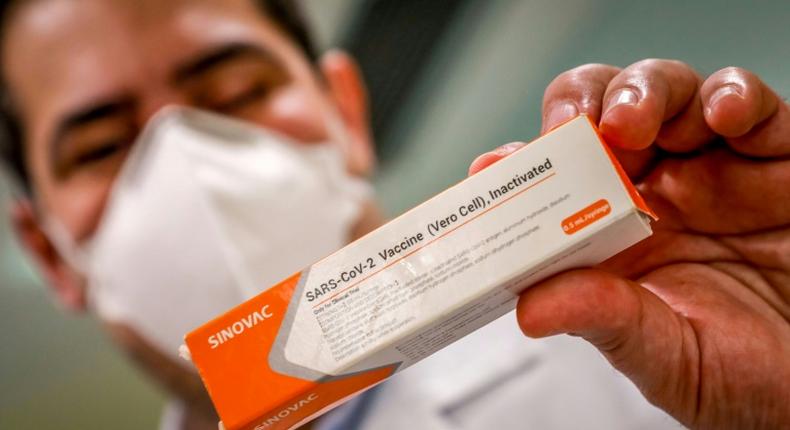CoronaVac is already being tested on 9,000 health workers in Brazil