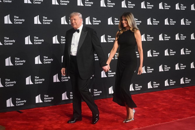 Donald i Melanija Tramp