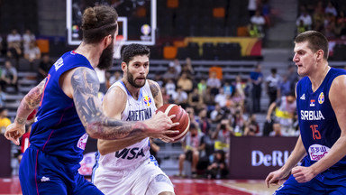 MŚ koszykarzy: Niespodzianka na start ćwierćfinałów, Argentyna pokonała Serbię