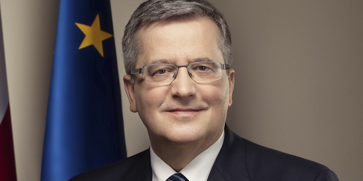 bronisław komorowski