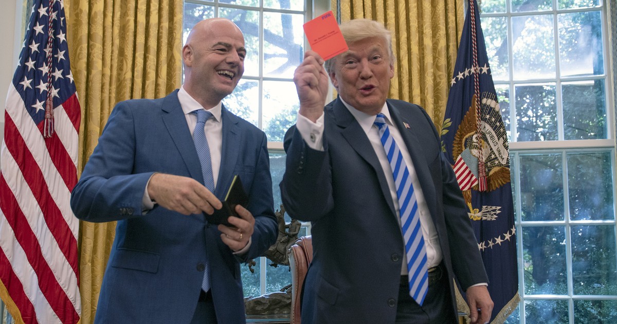 Człowiek Trumpa ostrzega kibiców przed mundialem. Wspomniał o deportacjach