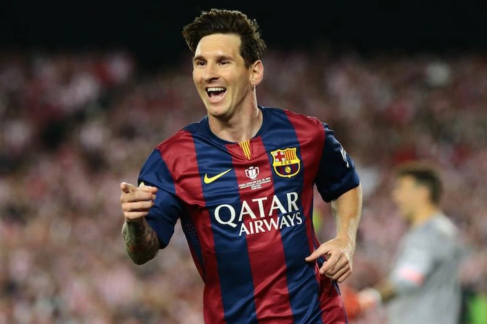 4. Lionel Messi (piłka nożna) – 73,8 mln dol.