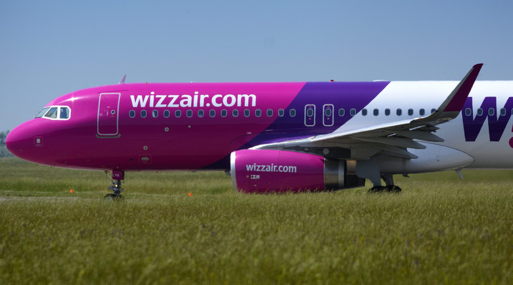 Különjáratot indít a WizzAir /Fotó: MTI-Czeglédi Zsolt