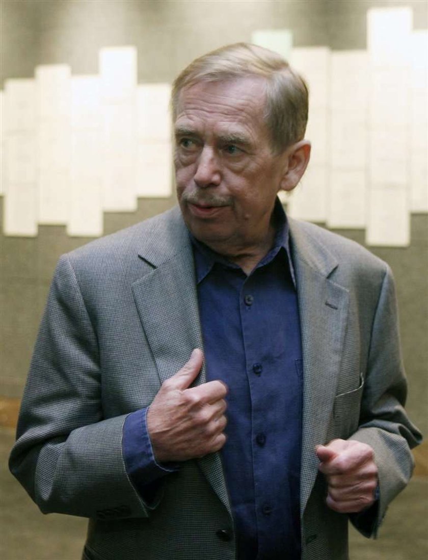 Vaclav Havel umarł we śnie