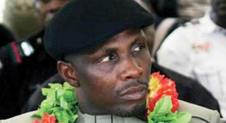 Former Niger Delta militant, Government Ekpemupolo, aka Tompolo (pictured)