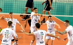 LM siatkarzy: Mistrzowie Polski jedną nogą w ćwierćfinale