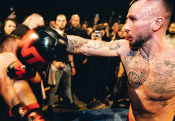 Zwykli ludzie biją się jak w "Fight Club". "Jest brutalnie, ale propagujemy sport"