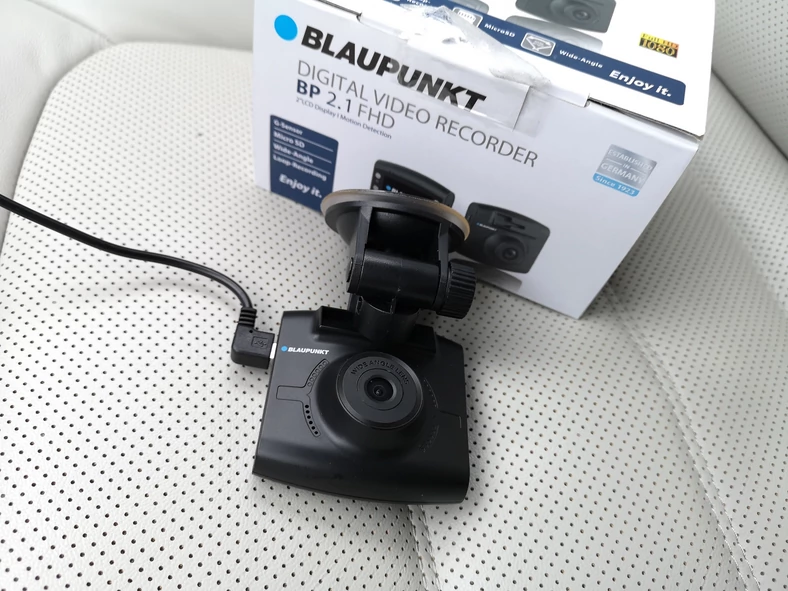 Blaupunkt BP 2.1 FHD - kamera za 179 zł