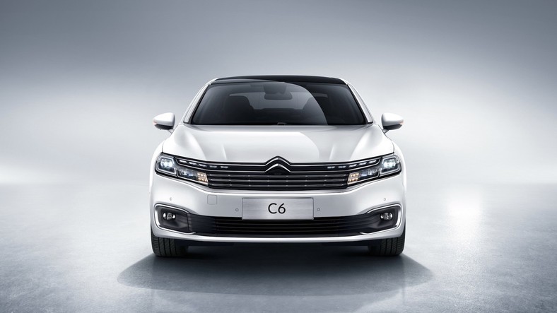 Nowy Citroen C6 dla Chin