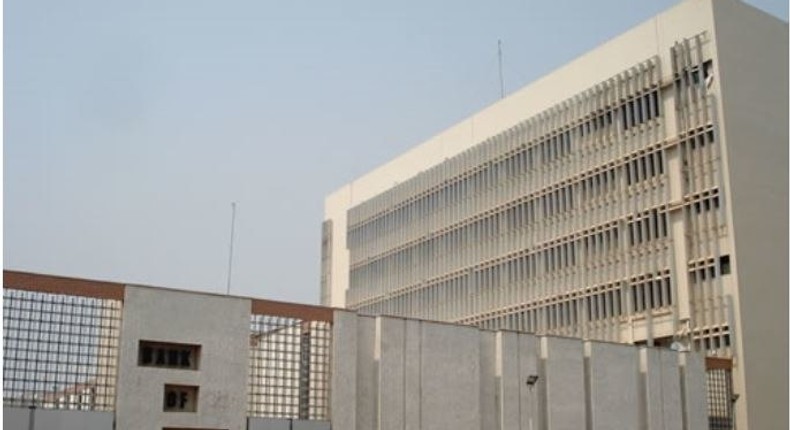 The Bank of Ghana