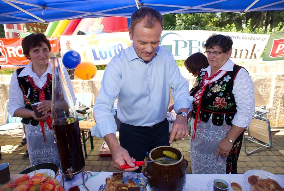 Premier na Podkarpaciu 